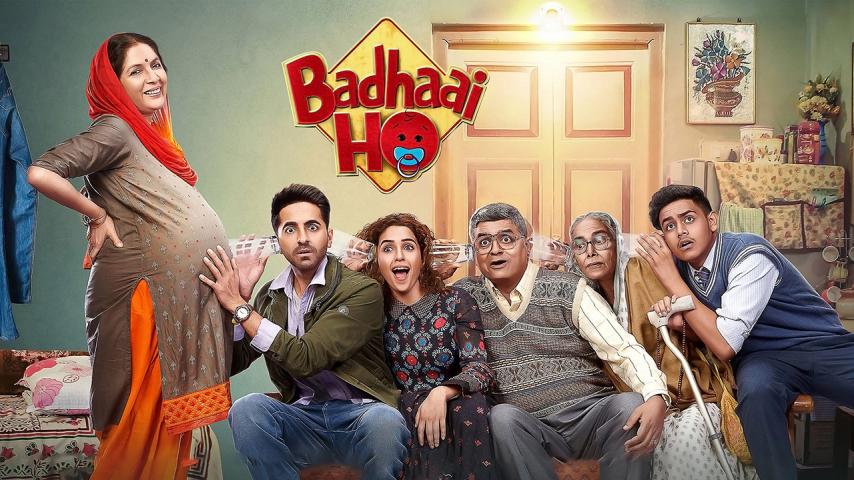 فيلم Badhaai Ho 2018 مترجم