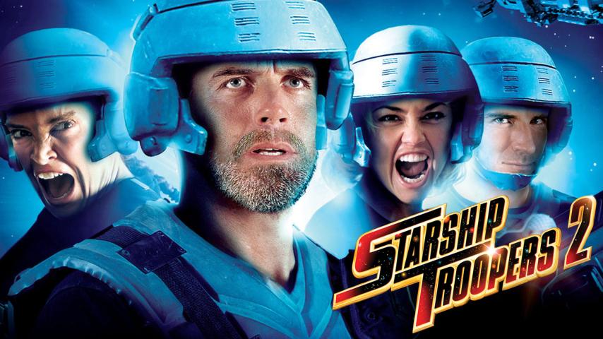 فيلم Starship Troopers 2: Hero of the Federation 2004 مترجم