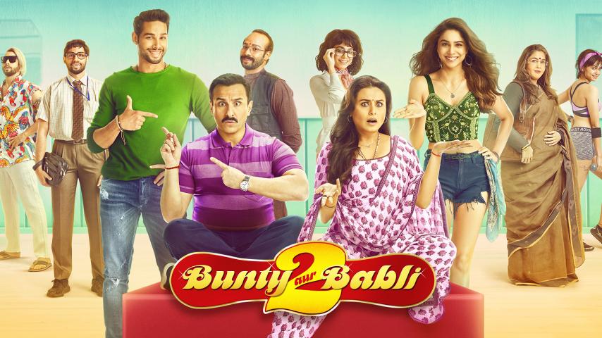 فيلم Bunty Aur Babli 2 2021 مترجم