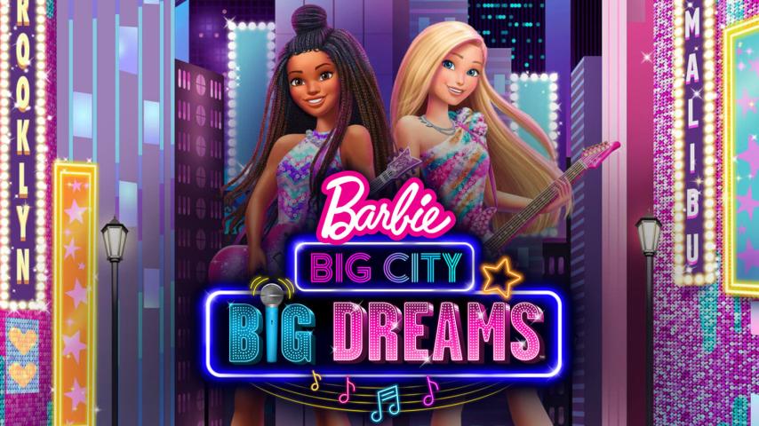 فيلم Barbie: Big City, Big Dreams 2021 مترجم