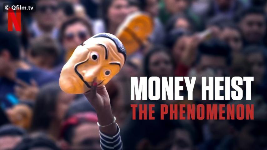 فيلم Money Heist: The Phenomenon 2020 مترجم