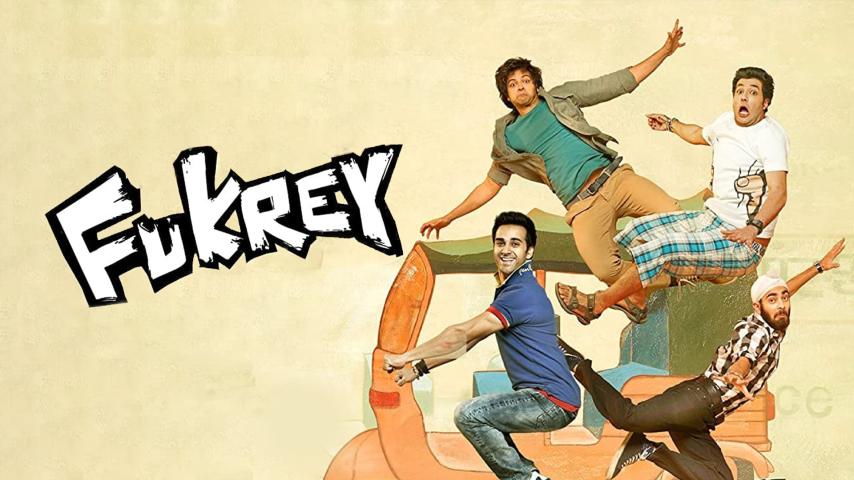 فيلم Fukrey 2013 مترجم