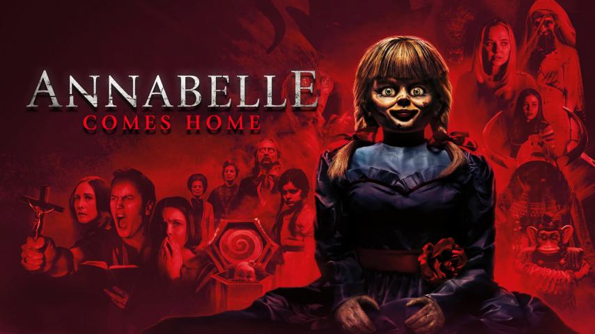 فيلم Annabelle Comes Home 2019 مترجم