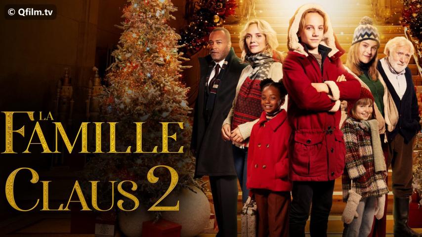 فيلم The Claus Family 2 2021 مترجم