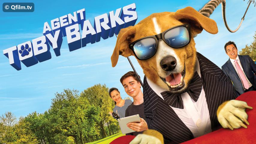 فيلم Agent Toby Barks 2020 مترجم