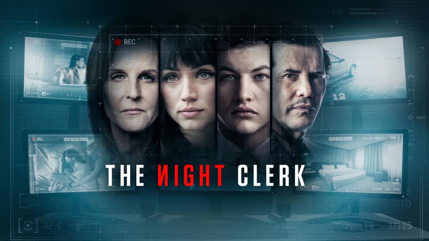 فيلم The Night Clerk 2020 مترجم