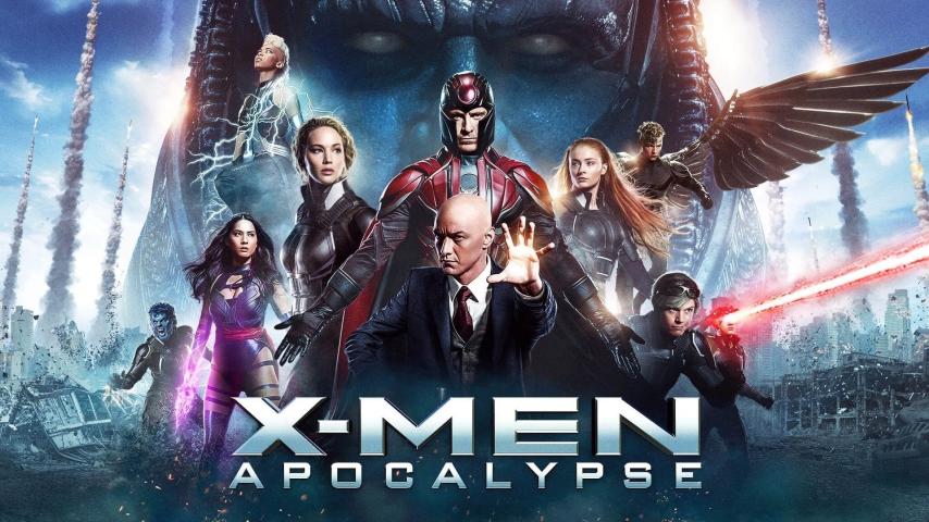 فيلم X-Men: Apocalypse 2016 مترجم