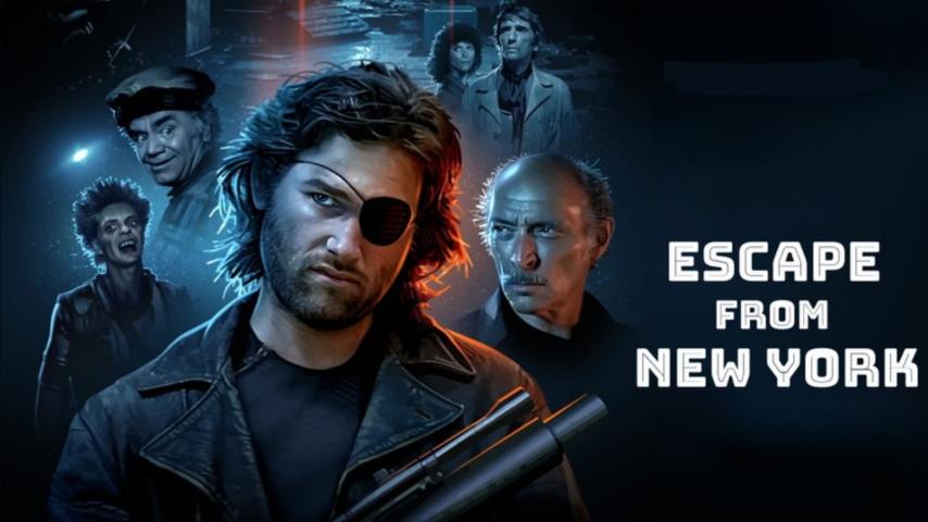 فيلم Escape from New York 1981 مترجم