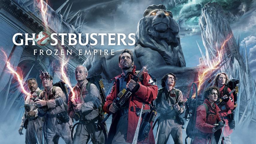 فيلم Ghostbusters: Frozen Empire 2024 مترجم