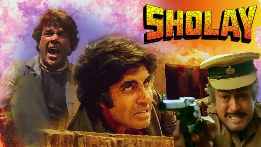 فيلم Sholay 1975 مترجم