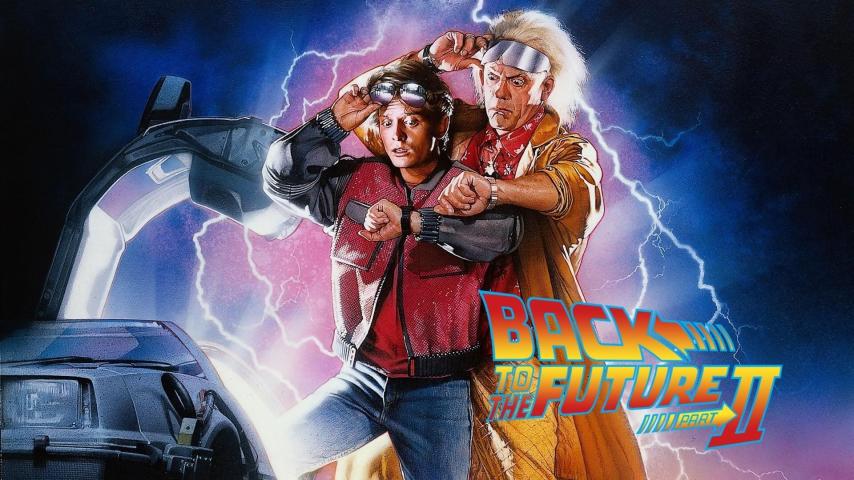 فيلم Back to the Future Part II 1989 مترجم