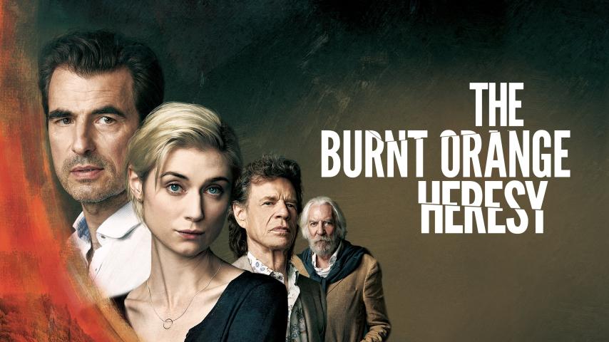 فيلم The Burnt Orange Heresy 2019 مترجم