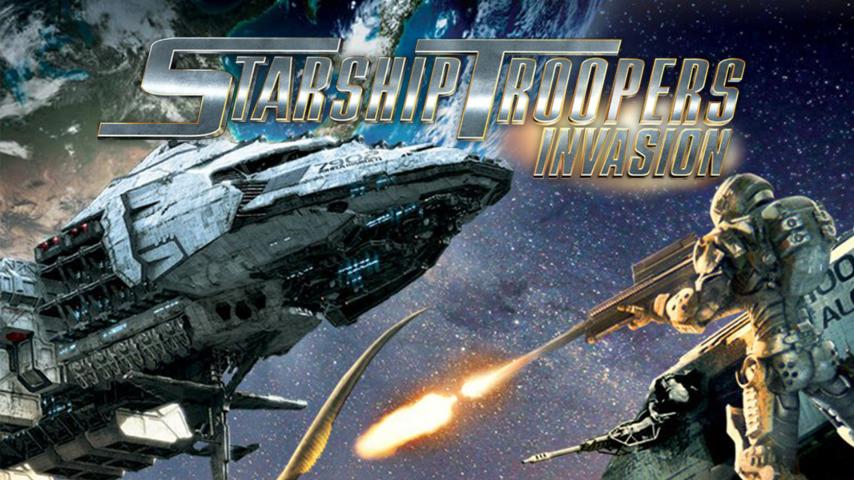 فيلم Starship Troopers: Invasion 2012 مترجم