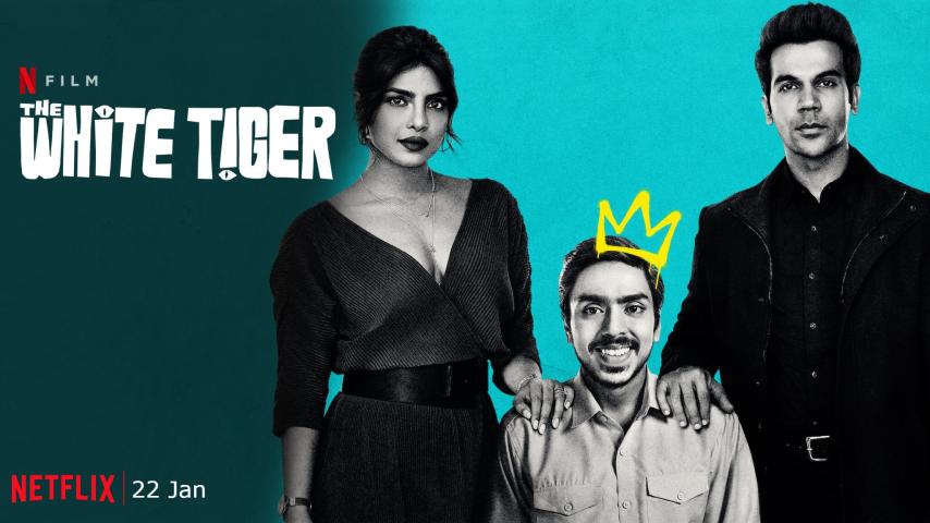 فيلم The White Tiger 2021 مترجم