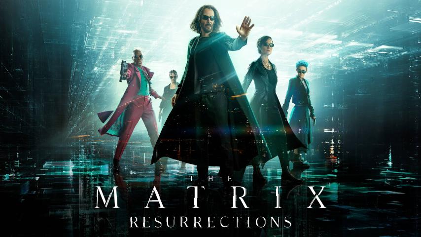 فيلم The Matrix Resurrections 2021 مترجم