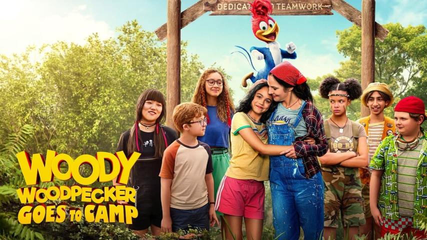 فيلم Woody Woodpecker Goes to Camp 2024 مترجم