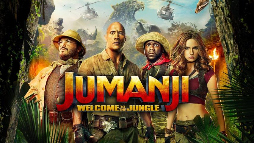 فيلم Jumanji: Welcome to the Jungle 2017 مترجم