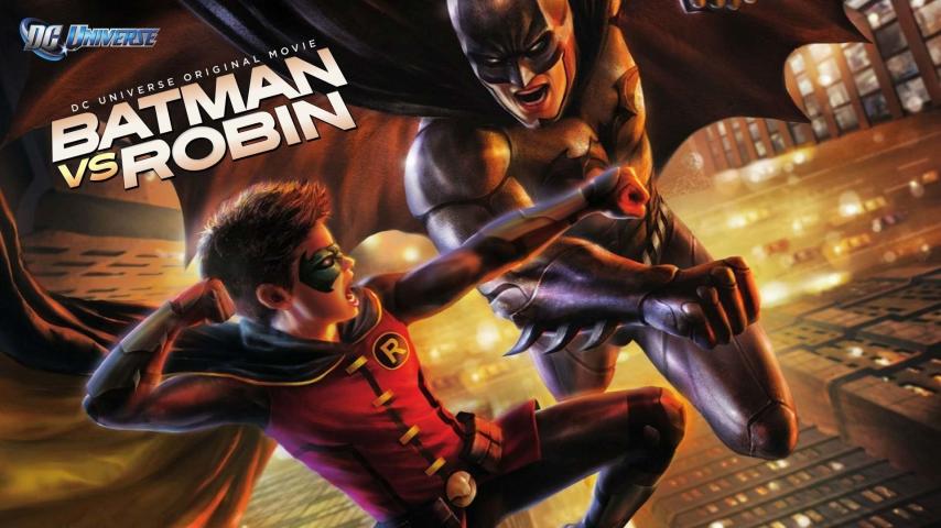 فيلم Batman vs. Robin 2015 مترجم