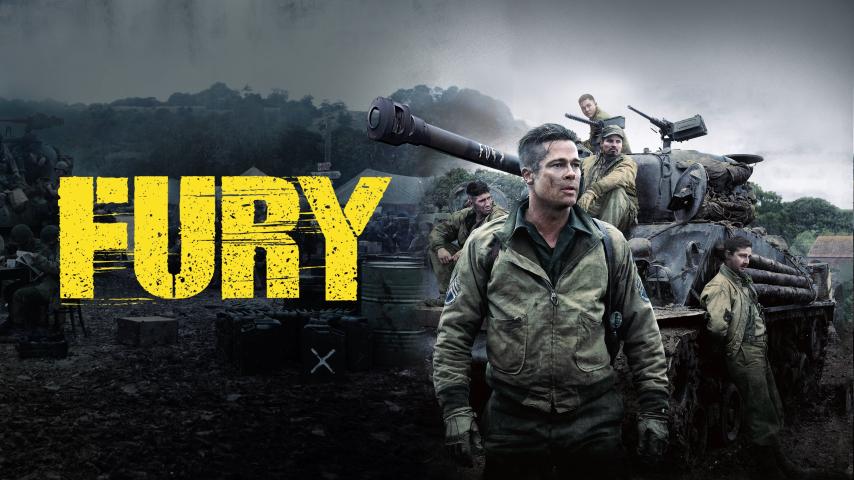 فيلم Fury 2014 مترجم