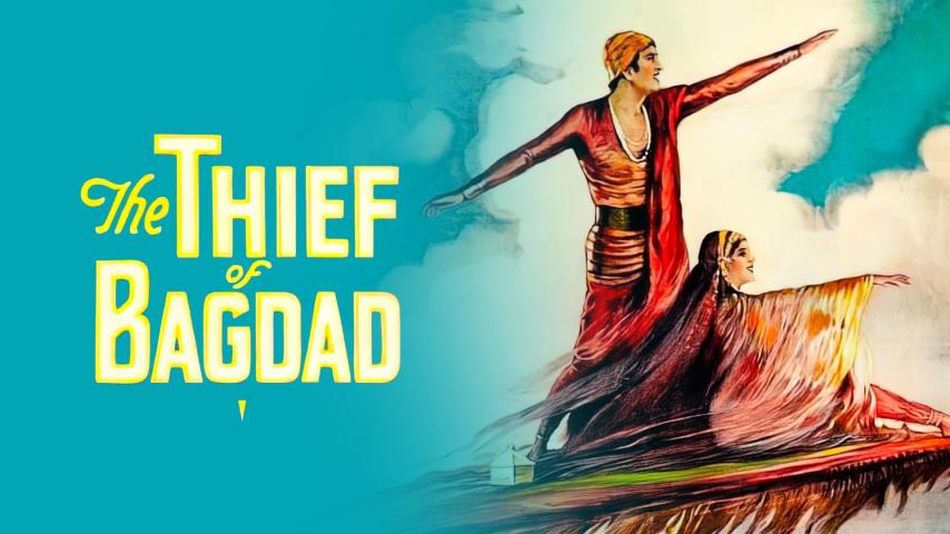 فيلم The Thief of Bagdad 1924 مترجم