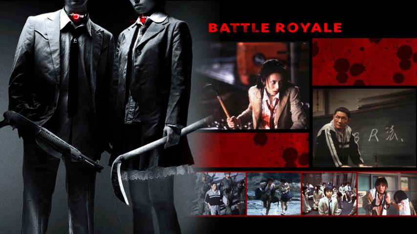 فيلم Battle Royale 2000 مترجم