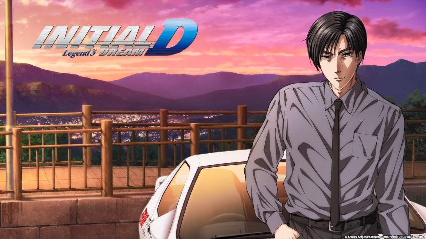 فيلم New Initial D the Movie: Legend 3 - Dream 2016 مترجم