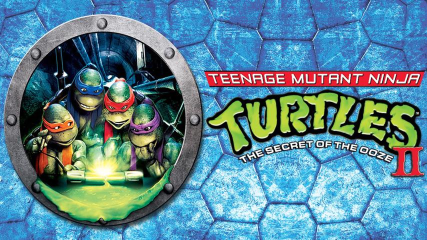 فيلم Teenage Mutant Ninja Turtles II: The Secret of the Ooze 1991 مترجم