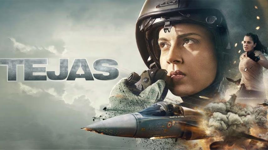 فيلم Tejas 2023 مترجم