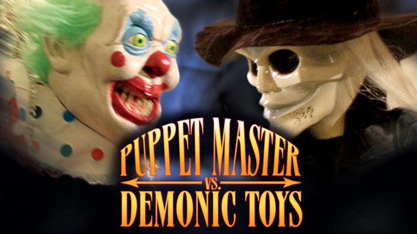 فيلم Puppet Master vs Demonic Toys 2004 مترجم