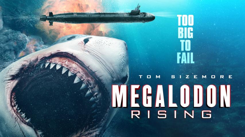 فيلم Megalodon Rising 2021 مترجم