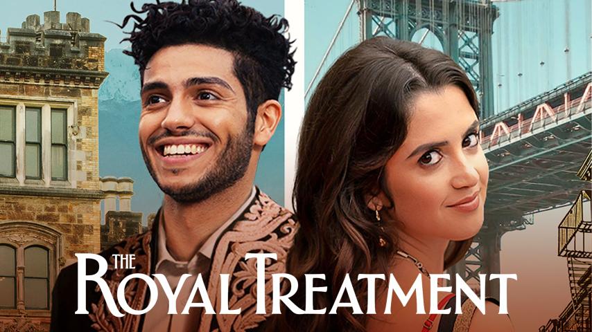 فيلم The Royal Treatment 2022 مترجم