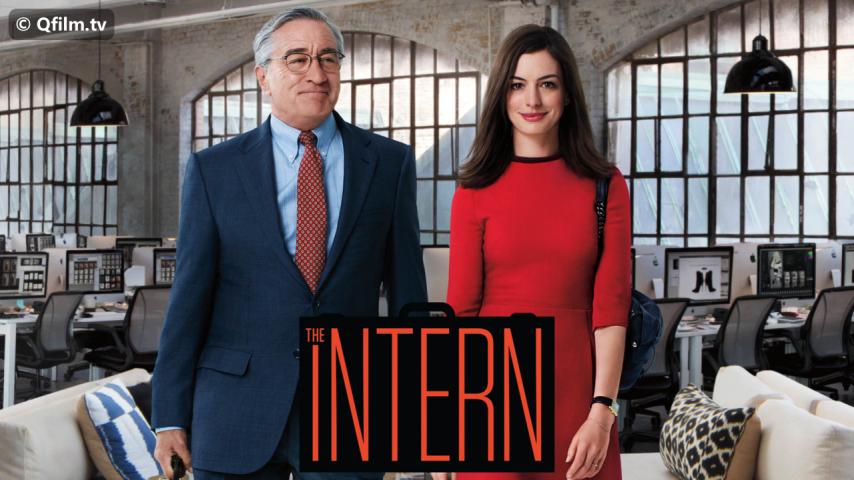 فيلم The Intern 2015 مترجم