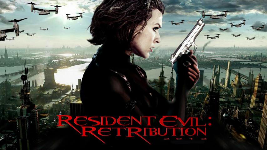 فيلم Resident Evil: Retribution 2012 مترجم