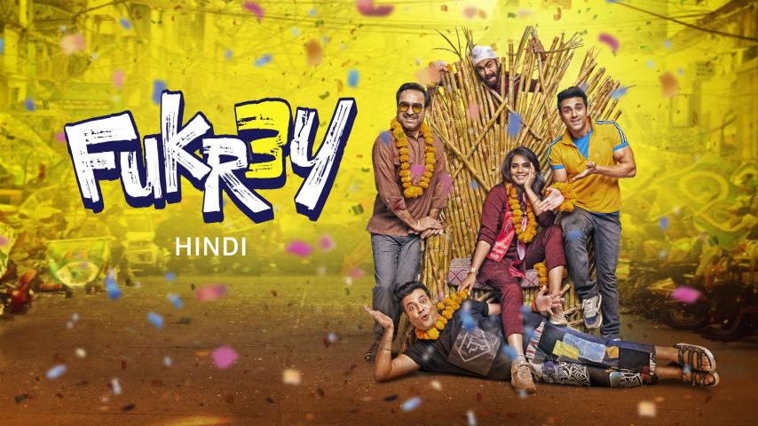 فيلم Fukrey 3 2023 مترجم