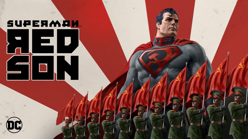 فيلم Superman: Red Son 2020 مترجم