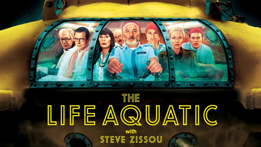 فيلم The Life Aquatic with Steve Zissou 2004 مترجم