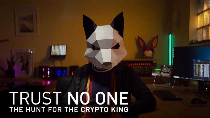 فيلم Trust No One: The Hunt for the Crypto King 2022 مترجم