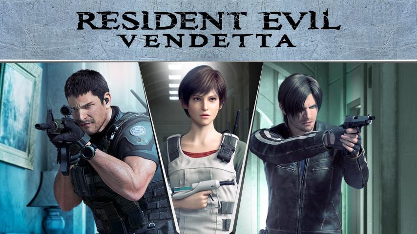 فيلم Resident Evil: Vendetta 2017 مترجم