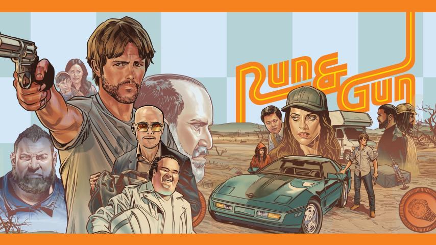 فيلم Run & Gun 2022 مترجم