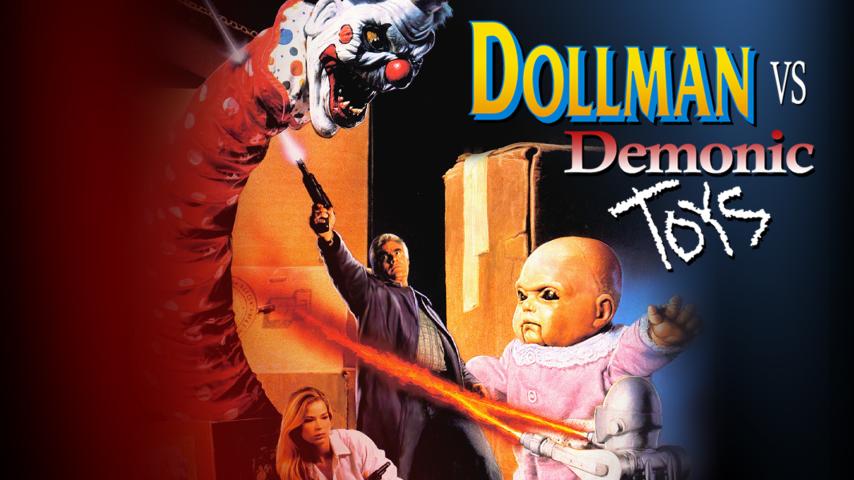 فيلم Dollman vs. Demonic Toys 1993 مترجم