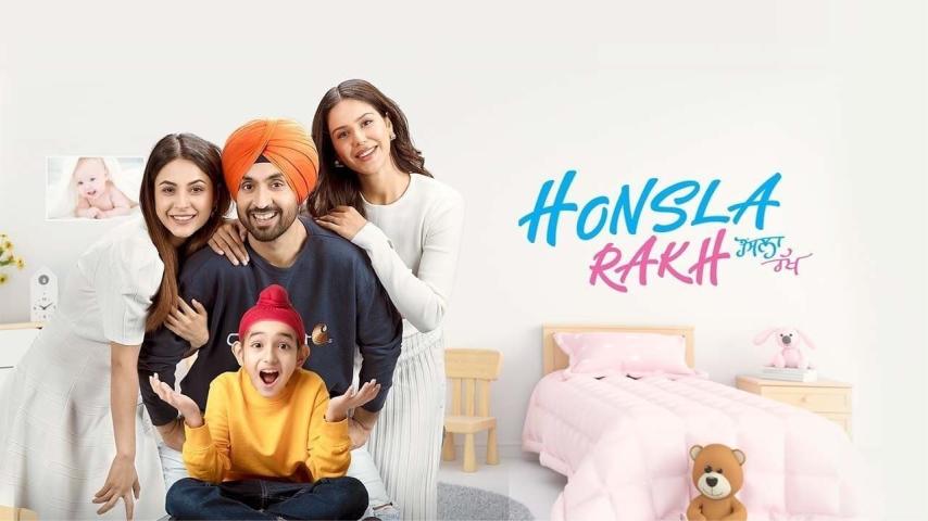 فيلم Honsla Rakh 2021 مترجم