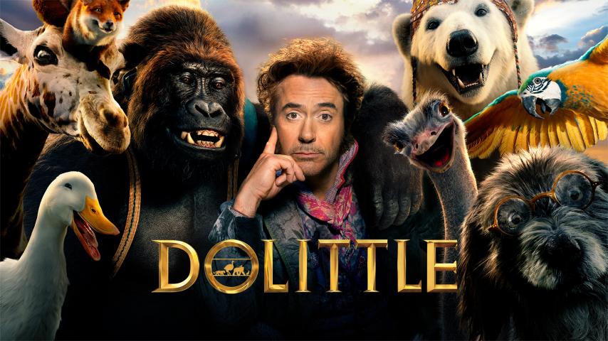 فيلم Dolittle 2020 مترجم