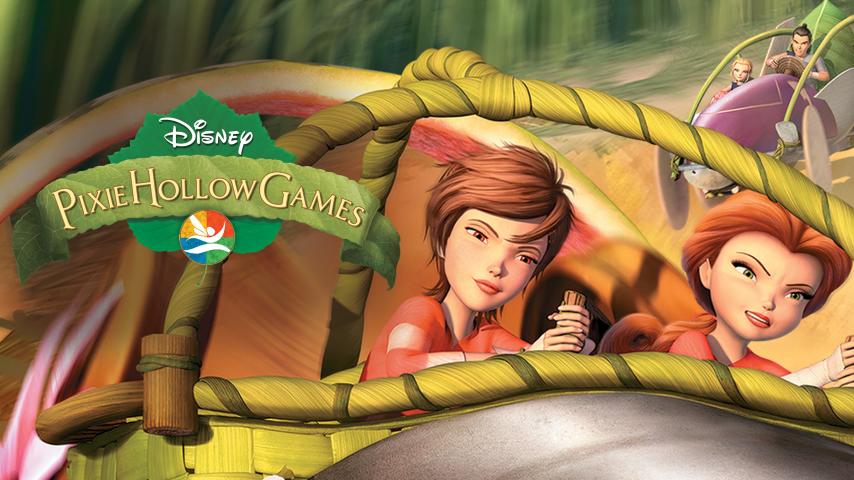 فيلم Pixie Hollow Games 2011 مترجم