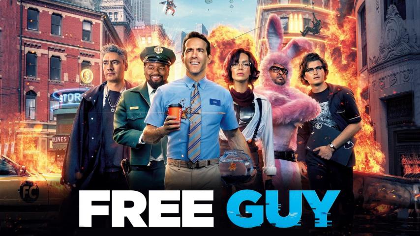 فيلم Free Guy 2021 مترجم