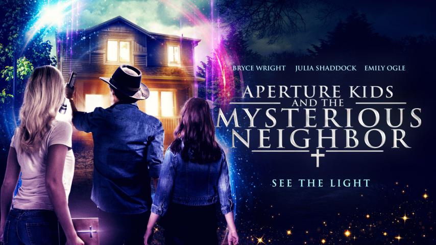 فيلم Aperture Kids and the Mysterious Neighbor 2021 مترجم