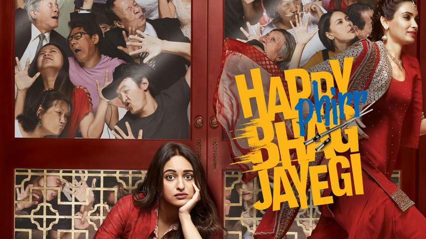 فيلم Happy Phirr Bhag Jayegi 2018 مترجم