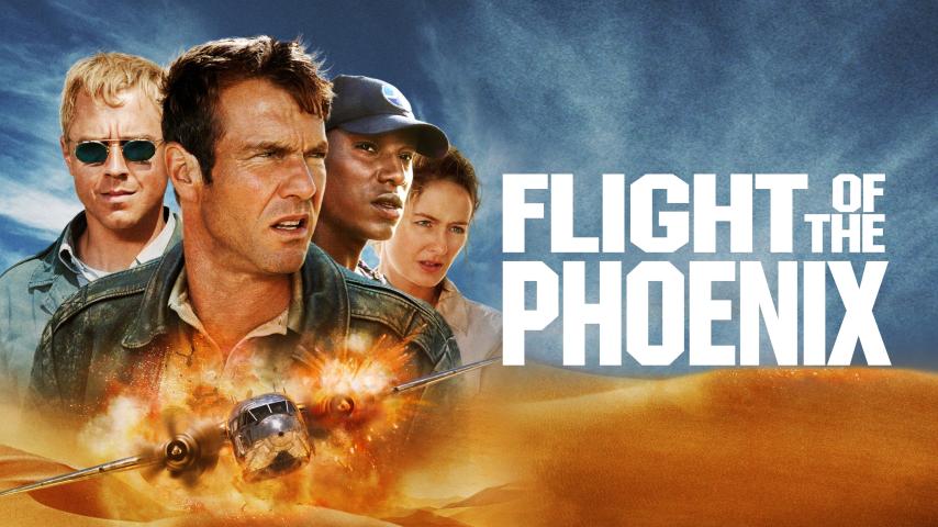 فيلم Flight of the Phoenix 2004 مترجم