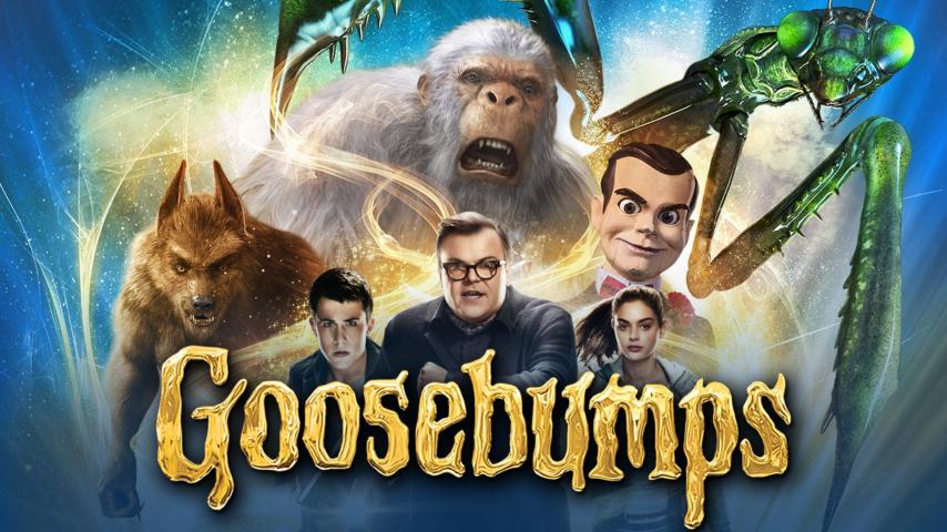 فيلم Goosebumps 2015 مترجم