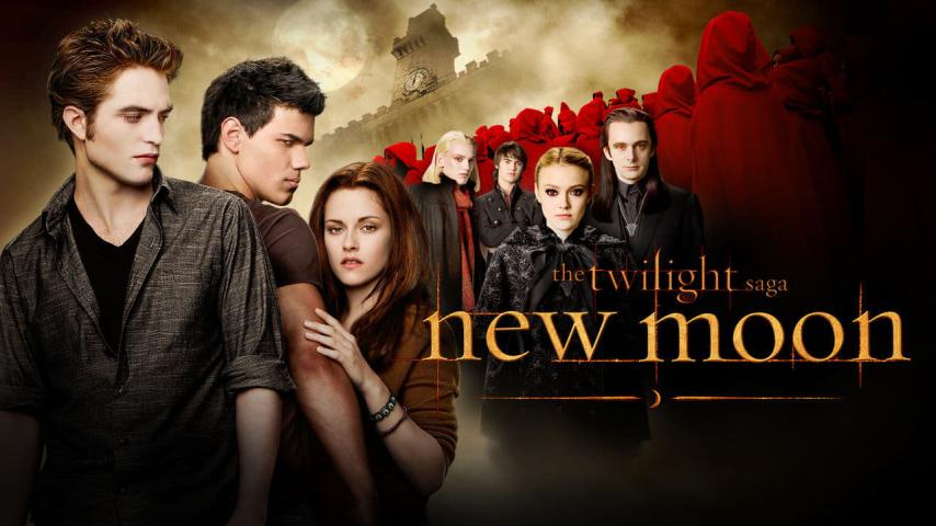 فيلم The Twilight Saga: New Moon 2009 مترجم