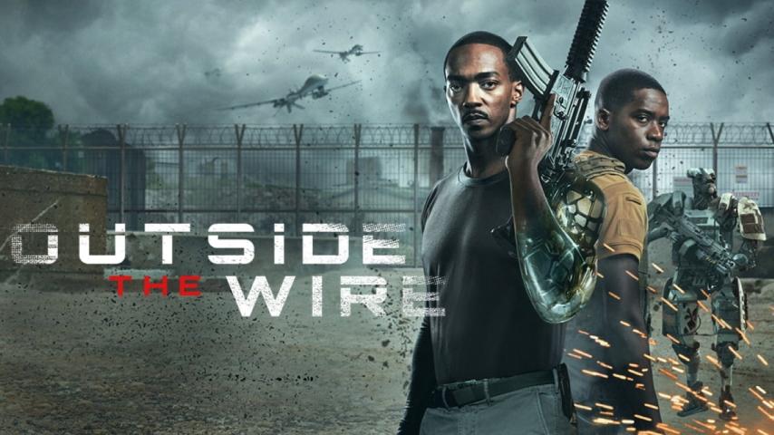 فيلم Outside the Wire 2021 مترجم